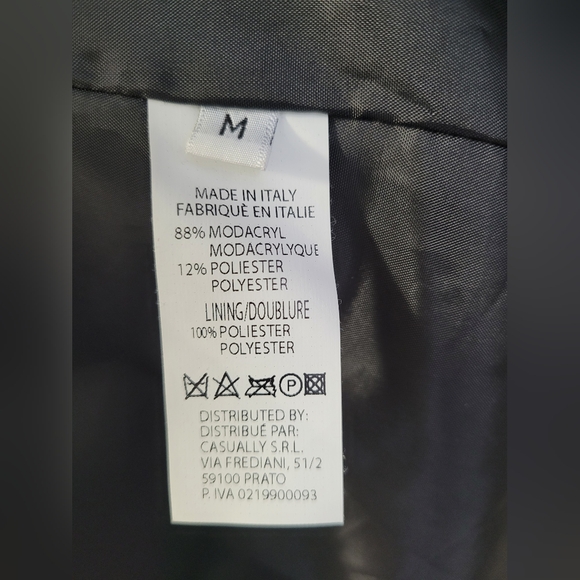 Je Suis vest, size M, beige in very good condition,  like new - Picture 3 of 5